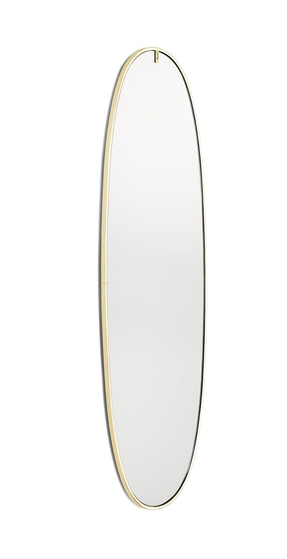 La Plus Belle Wall lamp / Light mirror Flos gold brushed